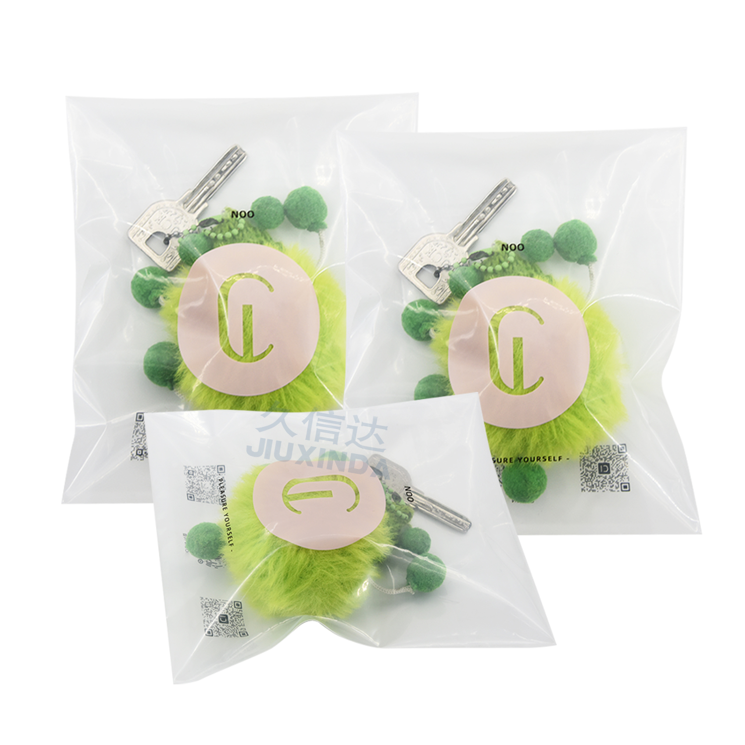 可回收環(huán)保鑰匙扣包裝袋定制(圖6) 可回收環(huán)保鑰匙扣包裝袋定制(圖6)