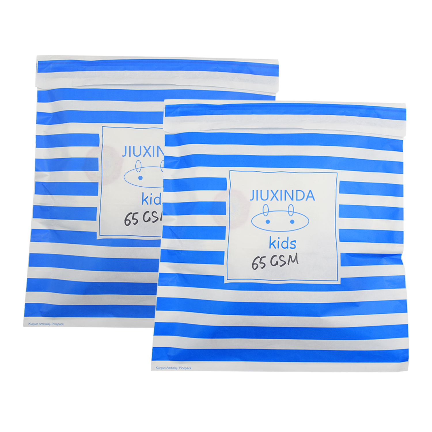 藍色PAP環(huán)保紙袋(圖7)