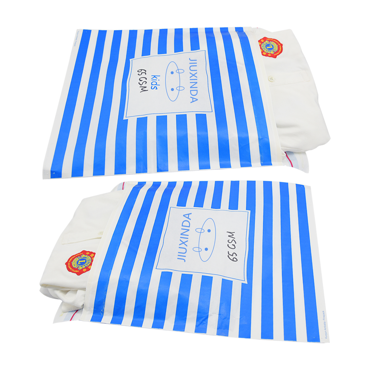 藍色PAP環(huán)保紙袋(圖6)