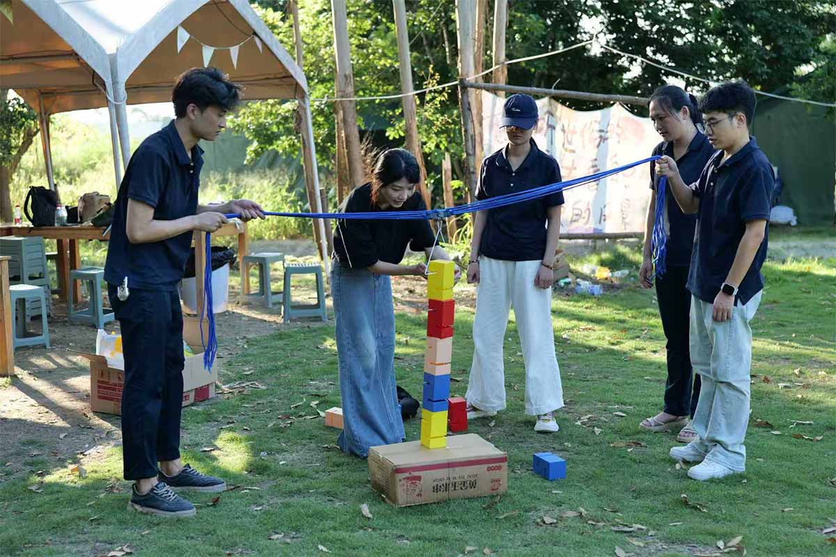 久信達(dá)歡樂(lè)田園團(tuán)建：燒烤飄香間，共筑團(tuán)隊(duì)情(圖2)