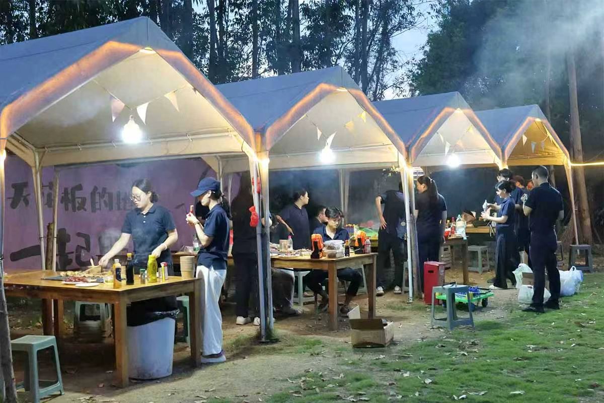 久信達(dá)歡樂(lè)田園團(tuán)建：燒烤飄香間，共筑團(tuán)隊(duì)情(圖4)